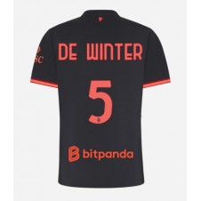 AC Milan Koni De Winter #5 Tredje Tröja Dam 2026-27 Korta ärmar